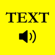 Text To Speech Audio Reader