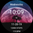 Galaxy Moon Universe Space icon