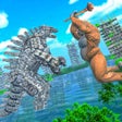 ไอคอนของโปรแกรม: Gorilla vs Kaiju City Rus…