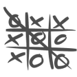 Symbol des Programms: Tic Tac Toe