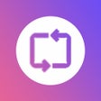 أيقونة البرنامج: Repost for Instagarm Quic…