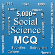 Social science MCQ