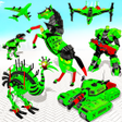 أيقونة البرنامج: Ostrich Air Jet Robot Car…