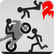 Ícone do programa: Stickman Dismount 2 Annih…