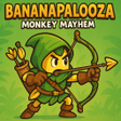 ไอคอนของโปรแกรม: Bananapalooza: Monkey May…