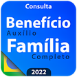 程序图标：Consulta Auxílio Família …