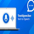 Icon of program: TextSpeecher : Text to Sp…