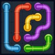 プログラムのアイコン：Line Puzzle: Pipe Art