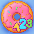 프로그램 아이콘: Donut 123 Numbers Kids Ga…