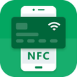 أيقونة البرنامج: NFC : Credit Card Reader
