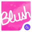 プログラムのアイコン：Pink lite flower theme  H…