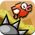 程序图标：Flapping Cage: Avoid Spik…