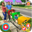 Triplet Baby Care Simulator 3D icon