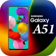 Themes for Samsung A51: Galaxy