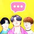 程序图标：BTS Chat Room - bts army …