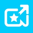 أيقونة البرنامج: Add GIFs to Videos  Photo…