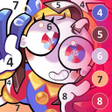 ไอคอนของโปรแกรม: Digital Circus Coloring