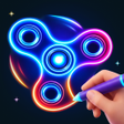 程序图标：Glow Spin Drawing Launche…
