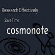 プログラムのアイコン：Cosmonote