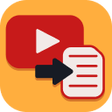 Symbol des Programms: Video to Text Converter