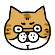 プログラムのアイコン：Ossan cat puzzle