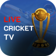 Biểu tượng của chương trình: Live Cricket TV : Live Sc…