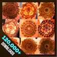 Ikona programu: Gol Tikki Mehndi Designs …