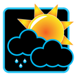 Ícone do programa: Weather Rise Clock 30 Wid…