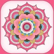 Ícone do programa: Mandala Coloring Book Pag…