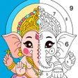 ไอคอนของโปรแกรม: Colour Game: Gods  Storie…