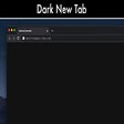 Dark New Tab