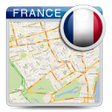 أيقونة البرنامج: France Offline Map & Weat…