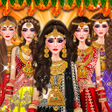 أيقونة البرنامج: Indian Wedding DressUp Ga…