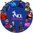 程序图标：Indian Cricketer Sticker …