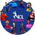 Indian Cricketer Sticker 2022