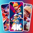 ไอคอนของโปรแกรม: Wallpapers Boboi-boy HD G…