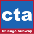 Chicago Subway CTA Map