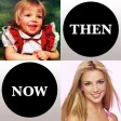 Celebrity Time Machine - Then  Now