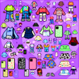 プログラムのアイコン：toca boca outfit ideas