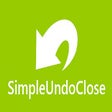 SimpleUndoClose icon