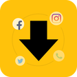 Icoon van programma: Video Downloader  mp3 dow…