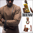 プログラムのアイコン：African Men Clothing Styl…