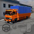 プログラムのアイコン：Trailer truck Fuso Simula…