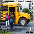 程序图标：School Bus Simulator 3D G…