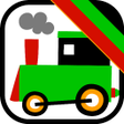 أيقونة البرنامج: Arabic Words Train - Kids…
