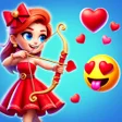 Ícone do programa: Love Arrow: Emoji Archer …