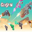 أيقونة البرنامج: Gunspin : New 3D Runner G…