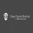 Ikon program: Clear Cache Shortcut