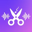 Ikon program: Ringtone Maker: audio ext…
