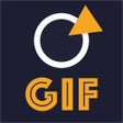 أيقونة البرنامج: GIFbook - gif maker onlin…